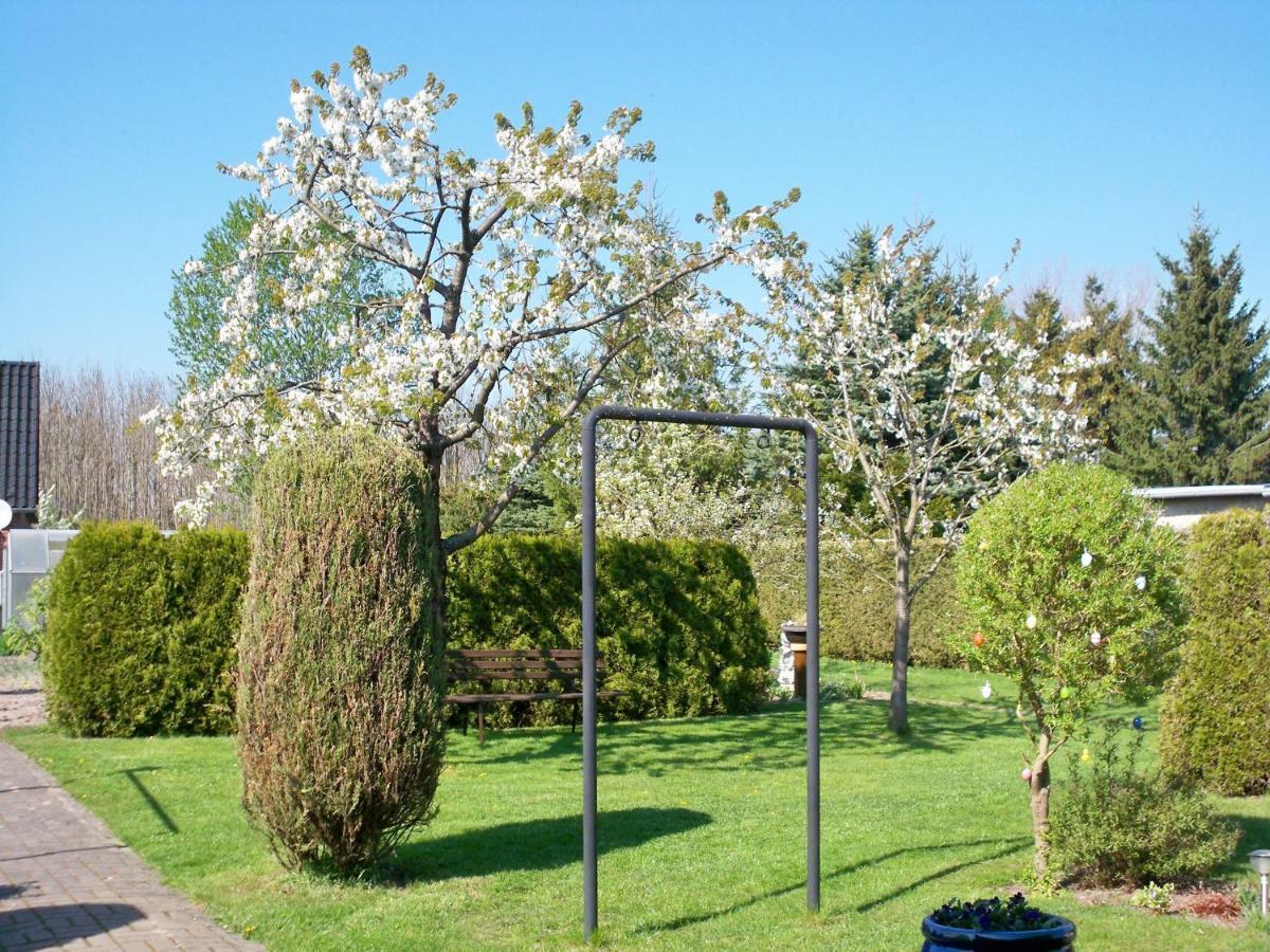 Haeuschen Im Gruenen Villa Jornstorf Eksteriør bilde